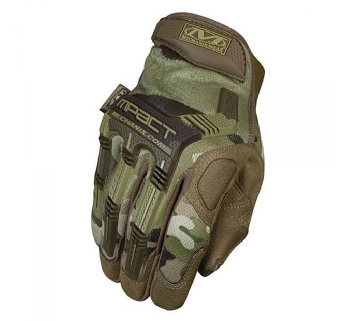Тактичні рукавиці Mechanix Wear M-Pact Multicam M