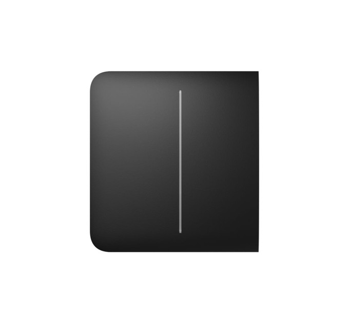 Кнопка Button (black/чорна) для LightSwitch SideButton (2-gang) Ajax