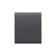 Кнопка Button (graphite/графіт) для LightSwitch CenterButton (1-gang/2-way) Ajax