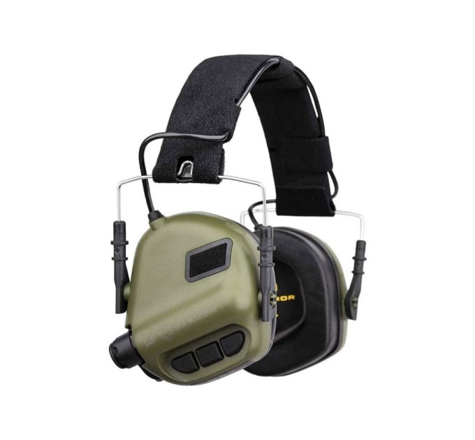 Активные защитные наушники Earmor M31 (FG) Olive Активные защитные наушники Earmor M31 (FG) Olive