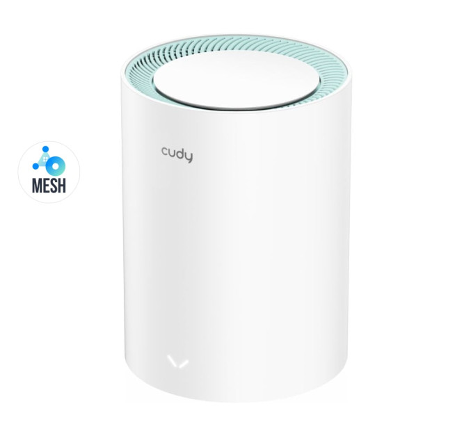 Маршрутизатор WiFi Mesh-система WiFi 5 Cudy M1300 (1-Pack) двухдиапазонный гигабитный AC1200