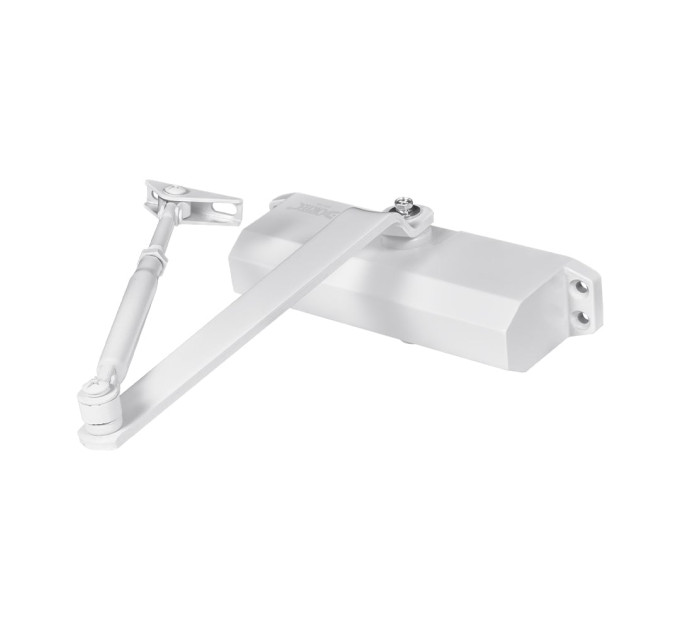 Дверний доводчик Dortec DT-64 White