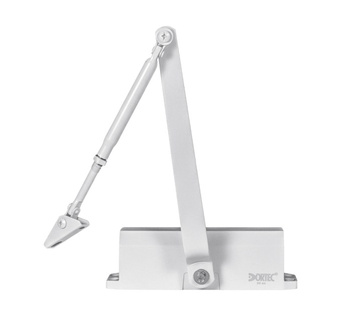 Дверний доводчик Dortec DT-64 White
