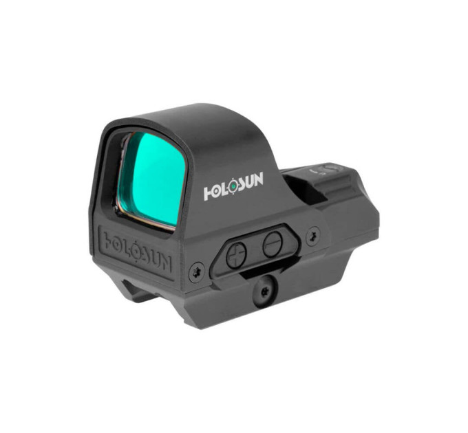 Коліматорний приціл Holosun HE510C Green Dot 2MOA/65MOA із сонячною батареєю