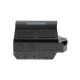 Коліматорний приціл Holosun HS512C-RD 2MOA/65MOA red dot мультиприцільна сітка, із сонячною батареєю