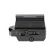 Коліматорний приціл Holosun HS512C-RD 2MOA/65MOA red dot мультиприцільна сітка, із сонячною батареєю