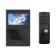 Комплект відеодомофона Slinex SQ-04 Black + ML-16HD Black