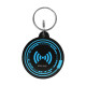 Ключ-брелок EM-Marine+Mifare Trinix Proximity-key EM+MF epoxy круглий d=35 мм блакитний