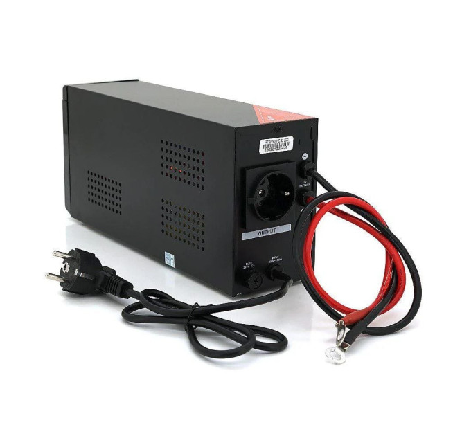 Источник бесперебойного питания под внешний аккумулятор Ritar RTSW-600ND12 LCD с правильной синусоидой