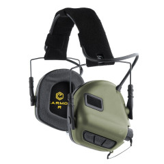 Активные защитные наушники Earmor M31 MARK3 (FG) Olive
