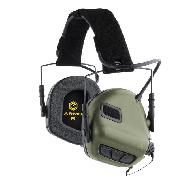 Активные защитные наушники Earmor M31 MARK3 (FG) Olive