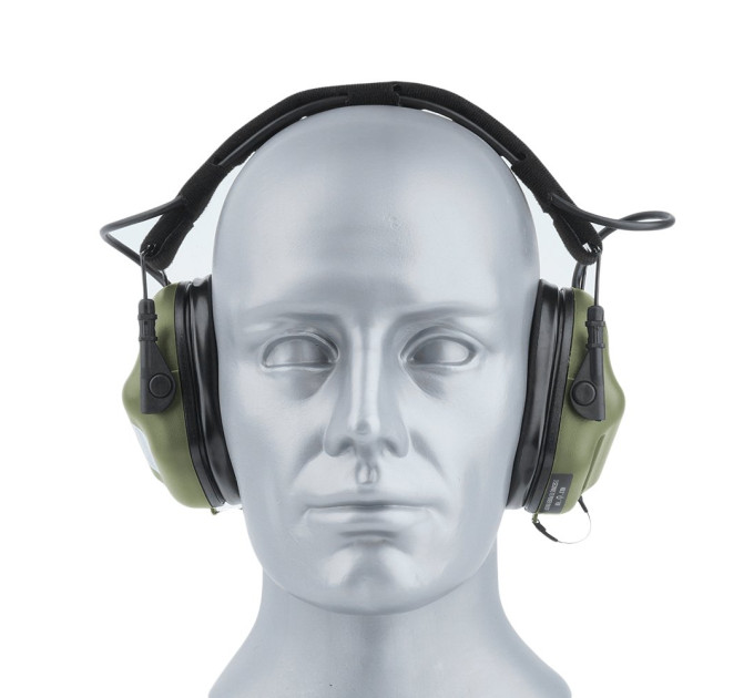 Активные защитные наушники Earmor M31 MARK3 (FG) Olive