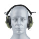 Активные защитные наушники Earmor M31 MARK3 (FG) Olive