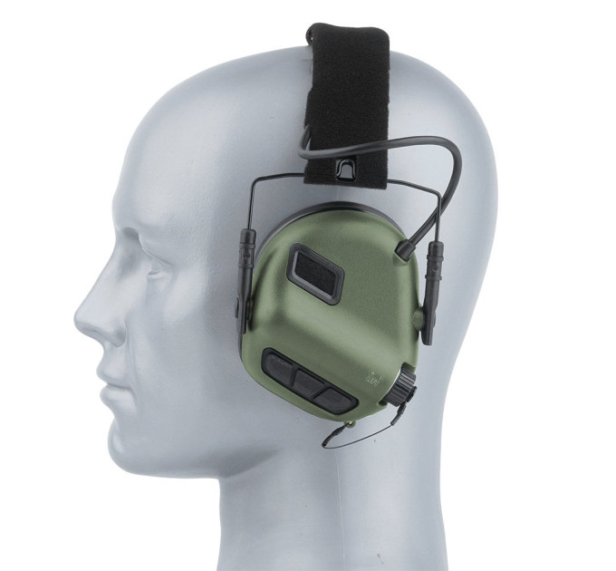 Активные защитные наушники Earmor M31 MARK3 (FG) Olive