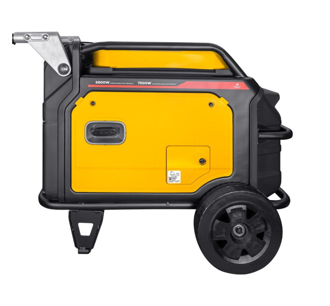 Генератор инверторный бензиновый 6.8 кВт Kraft KRF-7500GI