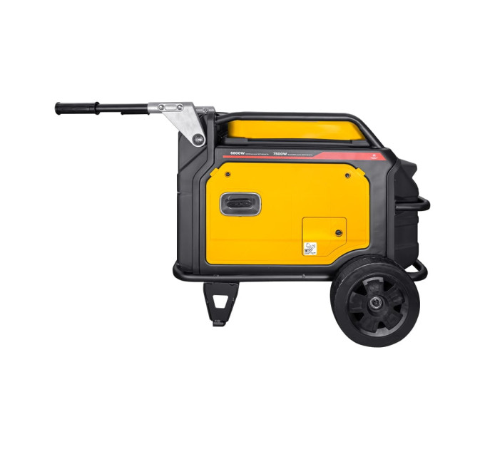 Генератор инверторный бензиновый 6.8 кВт Kraft KRF-7500GI