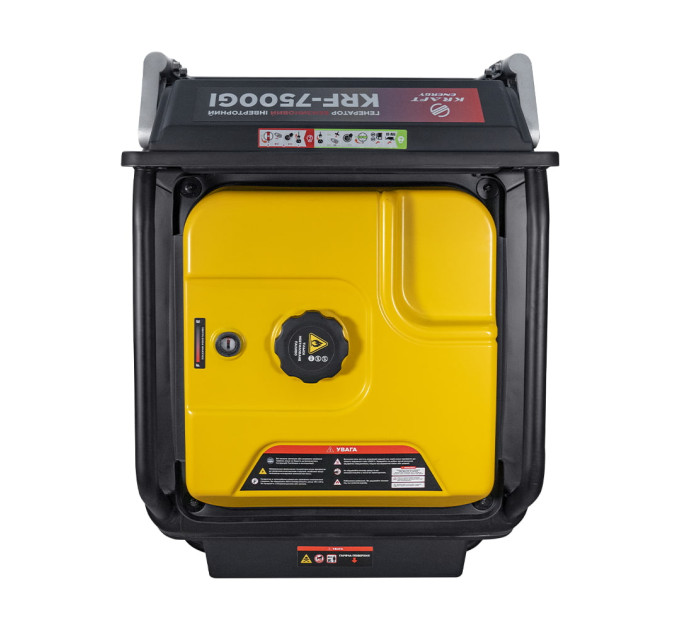 Генератор инверторный бензиновый 6.8 кВт Kraft KRF-7500GI