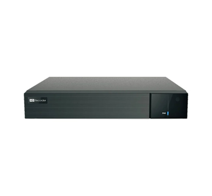 MHD-видеорегистратор 4-канальный 8Mp TVT TD-2104NS-HC-H