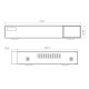 MHD-видеорегистратор 4-канальный 8Mp TVT TD-2104NS-HC-H
