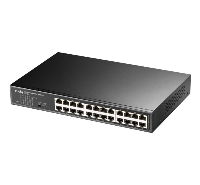 Коммутатор 24-портовый неуправляемый Cudy GS1024 гигабитный