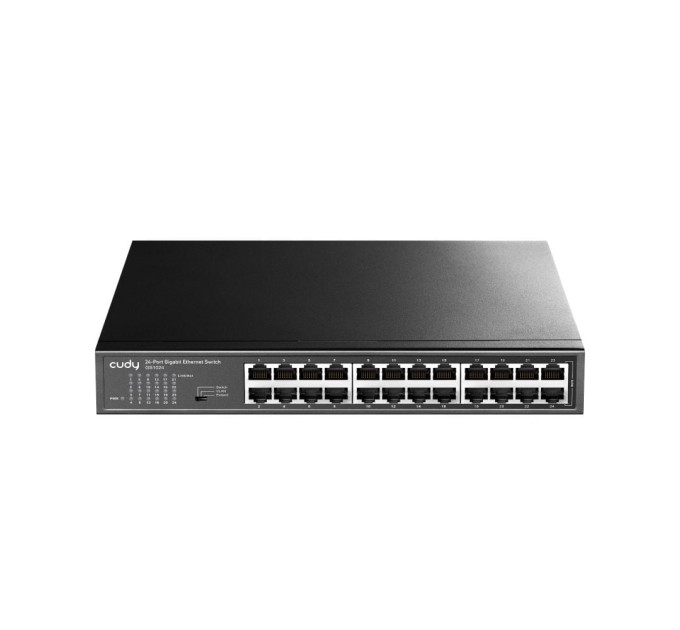 Коммутатор 24-портовый неуправляемый Cudy GS1024 гигабитный