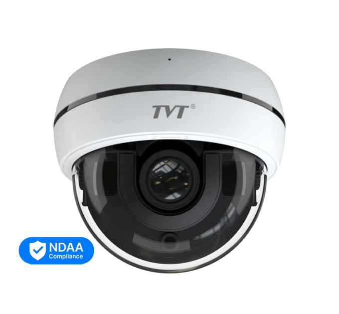 IP-відеокамера 5Mp TVT TD-9552E3B-A (D/AZ/PE/IR2) f=2.8-12mm з мікрофоном