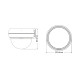 IP-відеокамера 5Mp TVT TD-9552E3B-A (D/AZ/PE/IR2) f=2.8-12mm з мікрофоном
