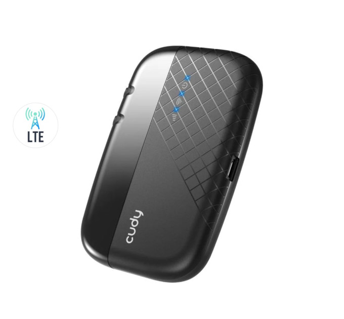 Мобільний 4G LTE WiFi-маршрутизатор Cudy MF4 CAT4 з акумуляторною батареєю 2000mAh