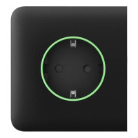 Фронтальная панель Ajax SideCover (smart) [type F] [55] ASP black/черная для умной розетки Outlet (type F)