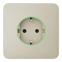 Фронтальная панель Ajax SoloCover (smart) [type F] [55] ASP ivory/слоновая кость для умной розетки Outlet (type F)