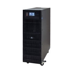 Источник бесперебойного питания Kraft KRF-T6000VA/6000W(LCD) Pro Online UPS со встроенными аккумуляторными батареями Источник бесперебойного питания Kraft KRF-T6000VA/6000W(LCD) Pro Online UPS со встроенными аккумуляторными батареями