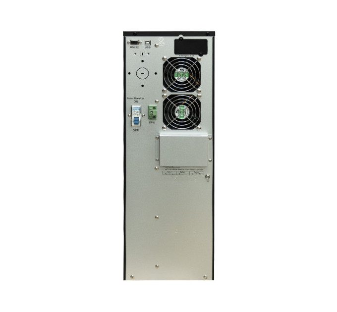 Источник бесперебойного питания Kraft KRF-T6000VA/6000W(LCD) Pro Online UPS со встроенными аккумуляторными батареями