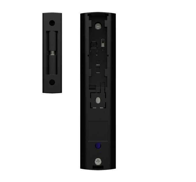 Беспроводной датчик открывания, удара и наклона Tiras X-Shift+ Black