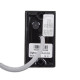 Считыватель ZKTeco KR310 для меток NFC, карт и брелок EM-Marine и Mifare влагозащищен.