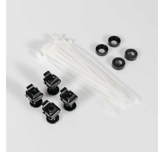 Патч-панель 24 порти Keystone NVC-P-05/24 19" 1U неекранована