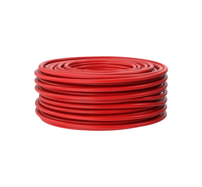 Кабель силовий Kraft AWG4 Red 1m