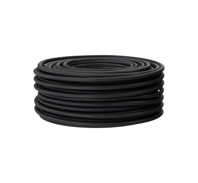 Кабель силовой Kraft AWG4 Black 1m Кабель силовой Kraft AWG4 Black 1m