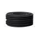 Кабель силовой Kraft AWG4 Black 1m
