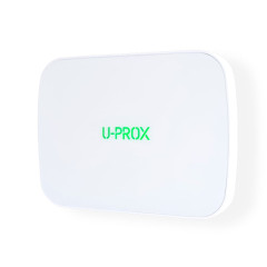 Бездротовий центр охорони ITV U-Prox MPX LE White з LTE/GSM (4G/2G), WiFi, Ethernet
