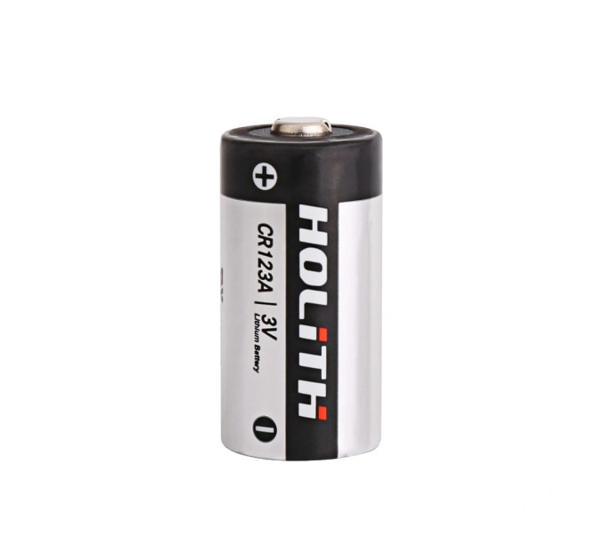 Батарея CR123A HOLITH 3V LiMnO2 1700 mAh