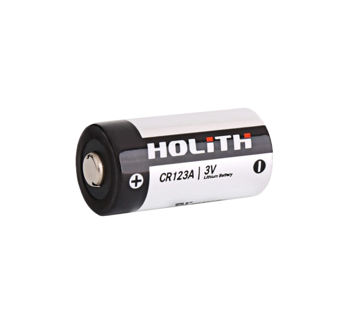 Батарея CR123A HOLITH 3V LiMnO2 1700 mAh