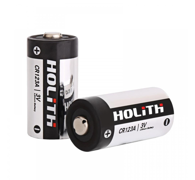 Батарея CR123A HOLITH 3V LiMnO2 1700 mAh