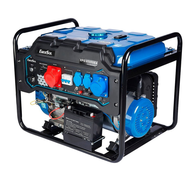 Бензиновый генератор 8 кВт EnerSol EPG-8500UEA Бензиновый генератор 8 кВт EnerSol EPG-8500UEA