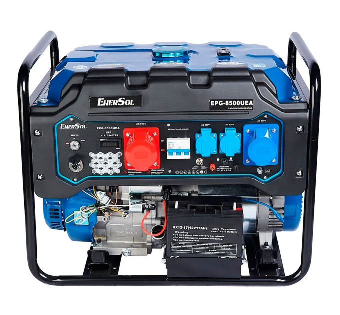 Бензиновый генератор 8 кВт EnerSol EPG-8500UEA