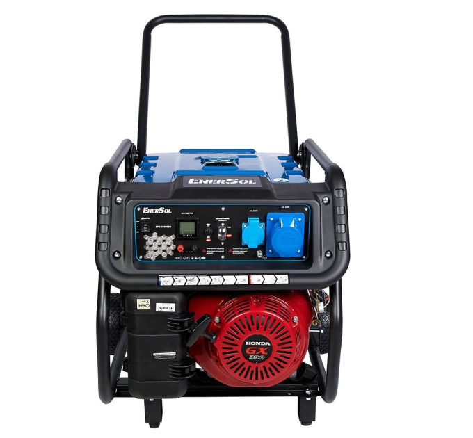 Генератор бензиновий 5 кВт EnerSol EPG-5500SEH з двигуном Honda GX390