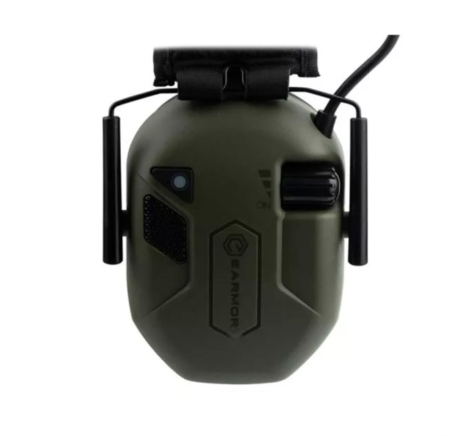 Активні захисні навушники Earmor M300T (FG) Olive з Bluetooth