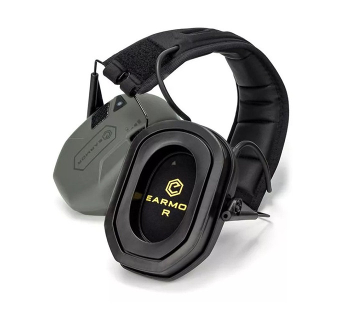 Активні захисні навушники Earmor M300T (FG) Olive з Bluetooth