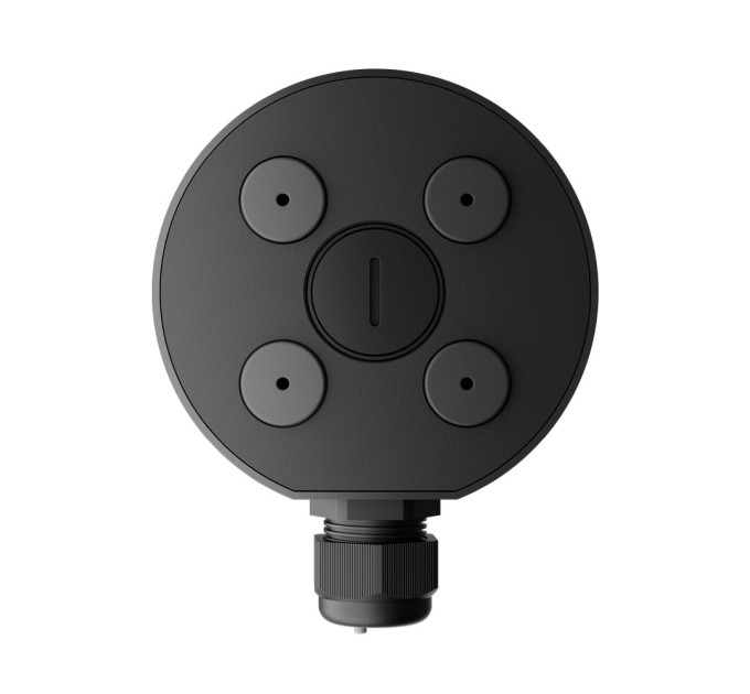 Коробка розподільна Ajax JunctionBox (118×59) Black
