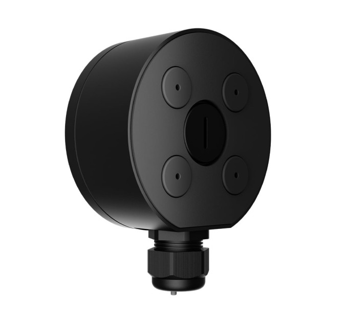Коробка розподільна Ajax JunctionBox (118×59) Black