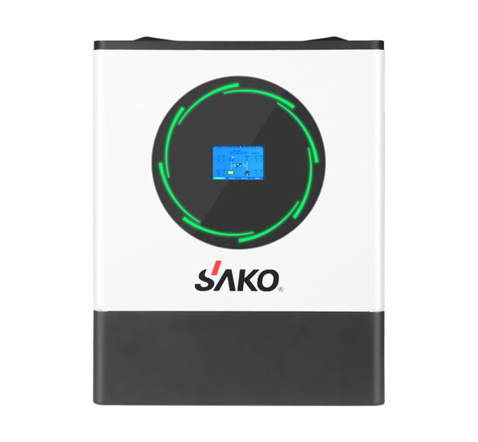 Гібридний інвертор 11kW Sako SUNPOLO-11K 11KW/48V+150A MPPT